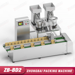 Box Filling Packing Machine with Counting System