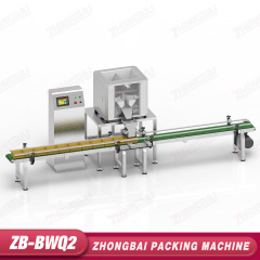 Box Filling Packing Machine with Two Heads Electronic Weighing System