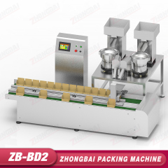 Box Filling Packing Machine with Counting System