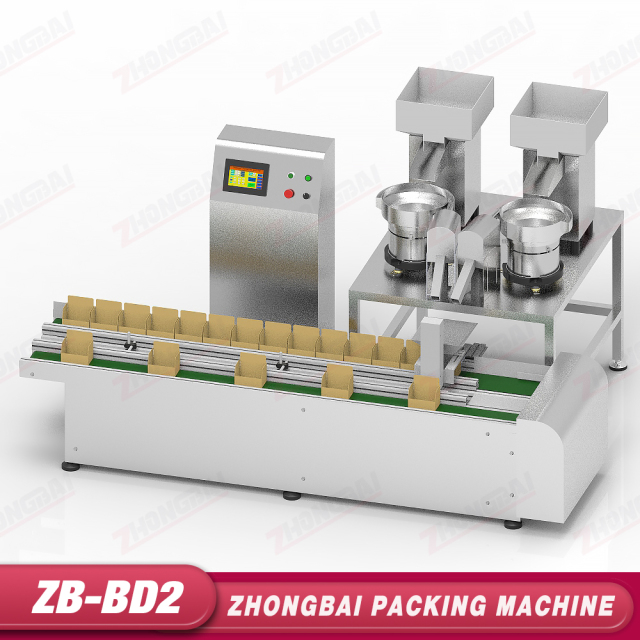 Box Filling Packing Machine with Counting System