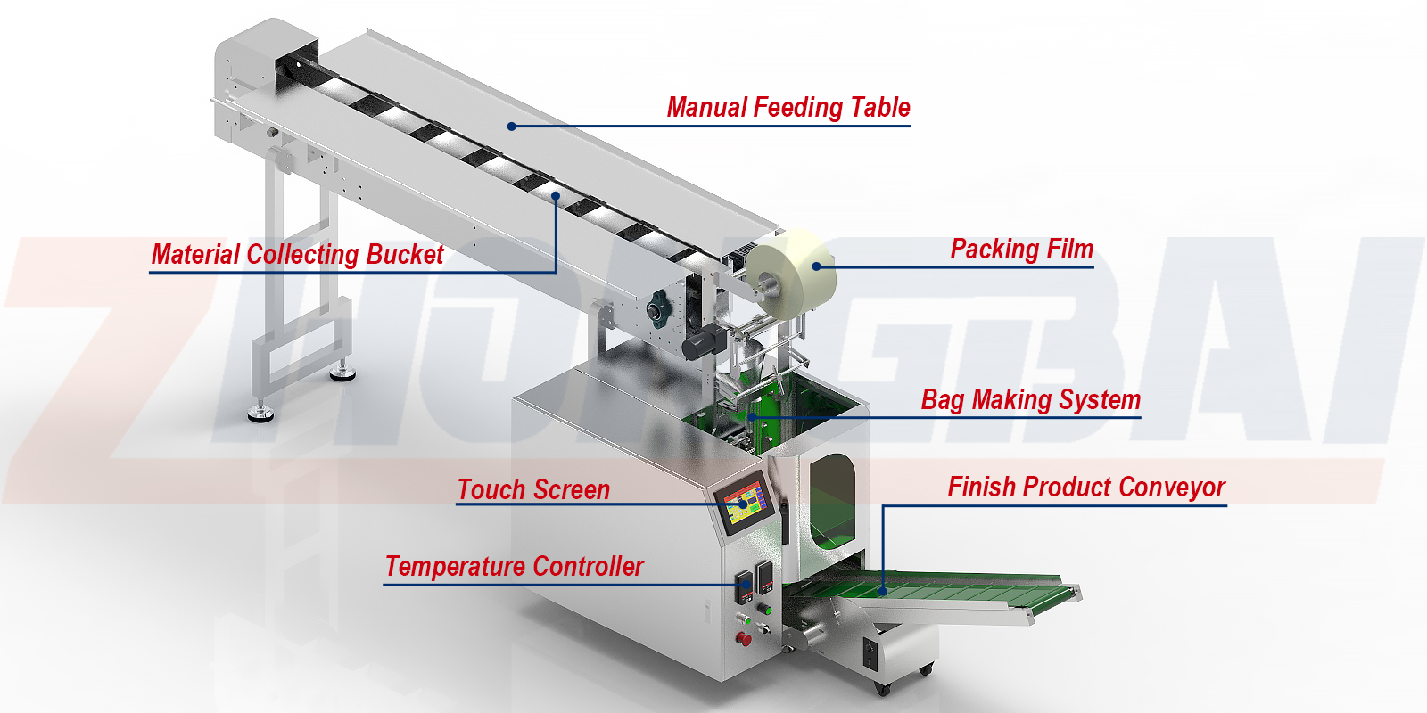 ZB-T60 Packing Machine