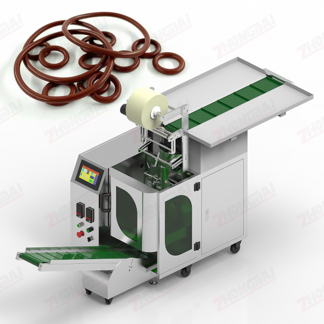 Máquina envasadora de juegos de junta tórica de goma