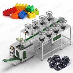 Máquina envasadora de bloques plásticos