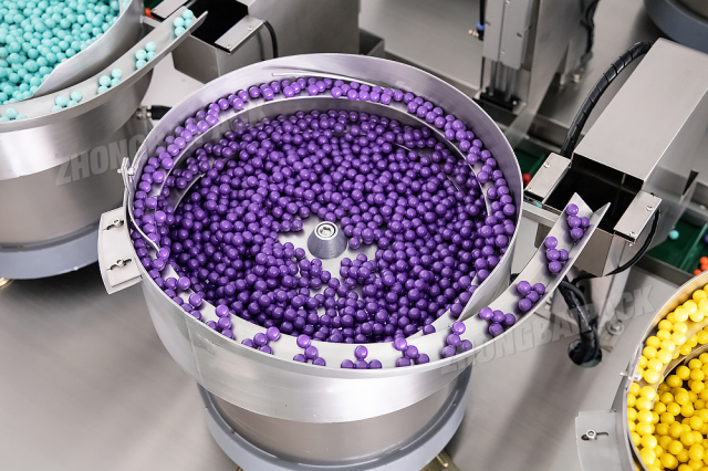 Máquina envasadora de bloques de juguetes