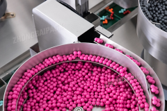 Máquina envasadora de puzles de plástico