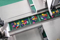 Máquina envasadora de ladrillos LEGO