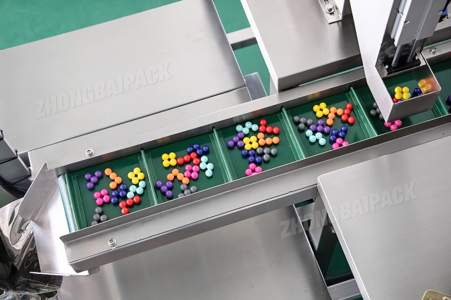 Máquina envasadora de ladrillos LEGO