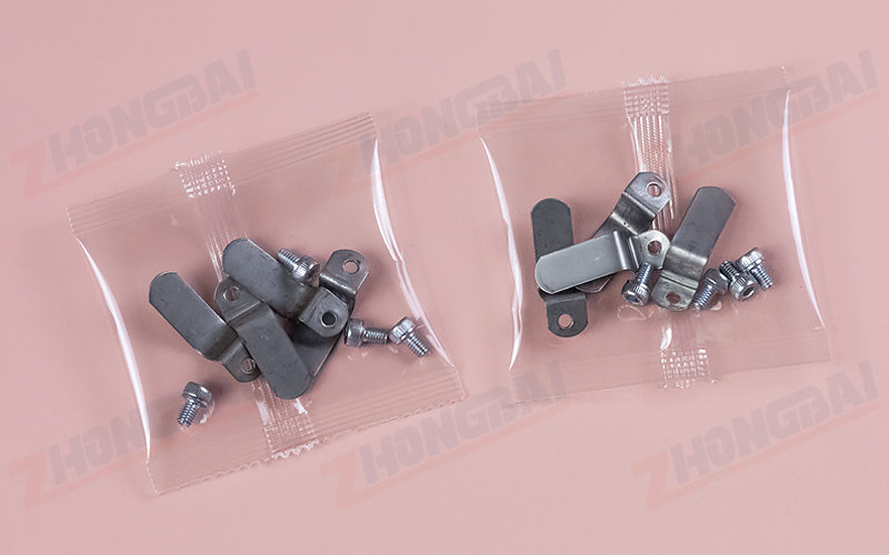 Máquina empacadora de tornillos y escuadras