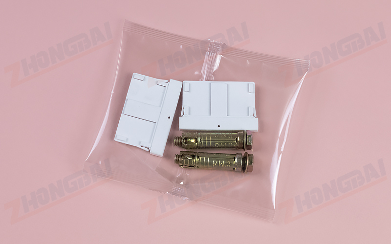 Máquina envasadora de componentes ferreteros