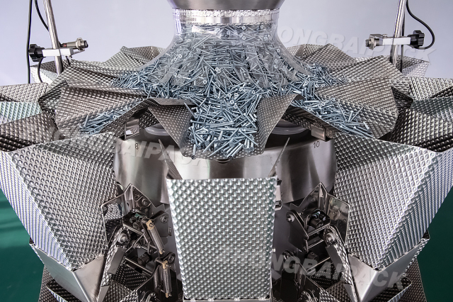 Weighing Packing Machine with Multi-Head Combination Weigher