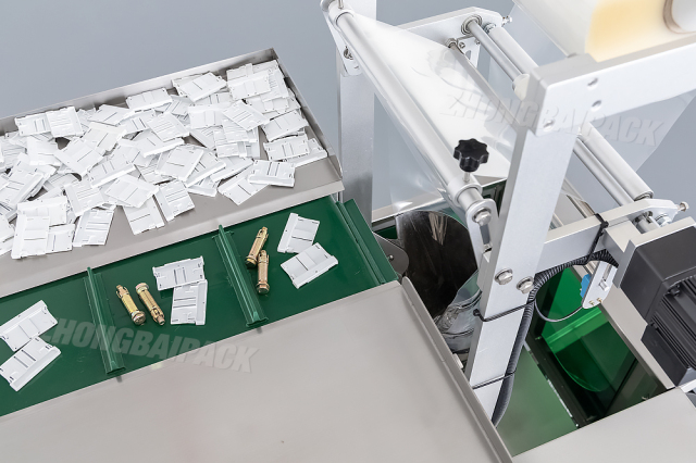 Infeed Conveyor Packing Machine