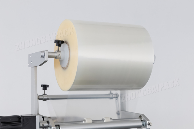 Máquina empacadora de componentes plásticos