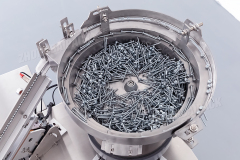 Conteo y empaque para tornillos