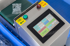 Máquina empacadora de tornillos