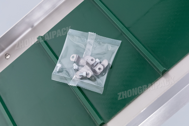 Máquina Contadora y Envasadora con Alimentadores de Dos Tazones