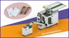 Máquina envasadora flexible para fijaciones y componentes