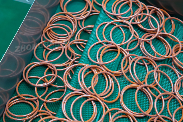 Máquina contadora y envasadora de junta tórica de goma de alta velocidad