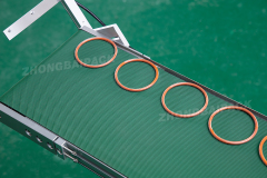 Máquina contadora y envasadora de junta tórica de goma de alta velocidad