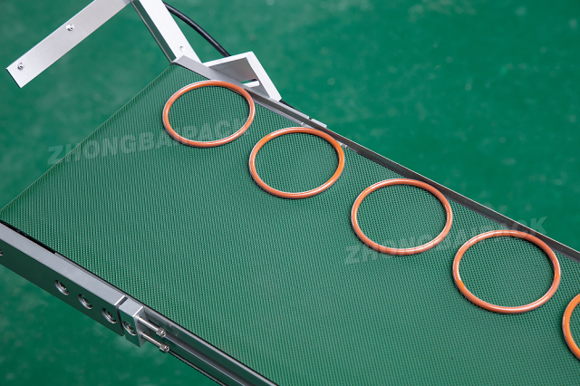 Máquina contadora y envasadora de junta tórica de goma de alta velocidad