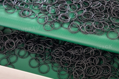 Máquina contadora y envasadora de junta tórica de goma de alta velocidad