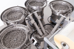 hexagon socket cap head screw packing machine with 4 bowl feeders