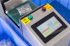 hexagon socket cap head screw packing machine with 4 bowl feeders