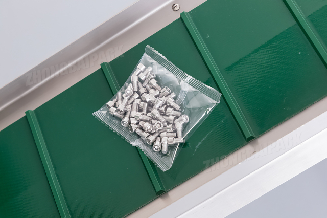 hexagon socket cap head screw packing machine with 4 bowl feeders