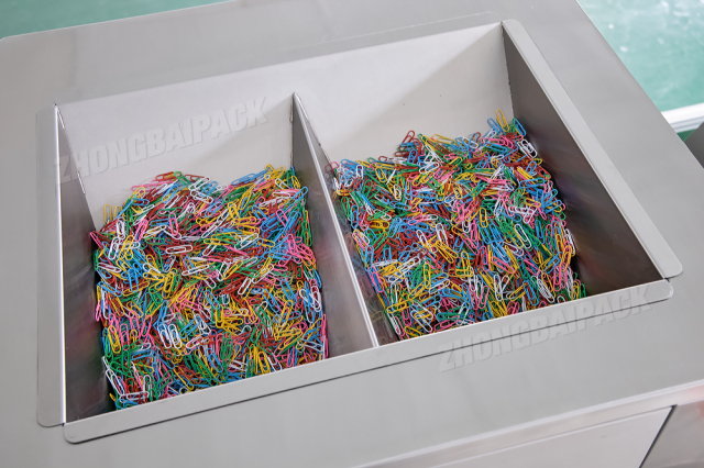 Box Filling Packing Machine with Two Heads Electronic Weighing System