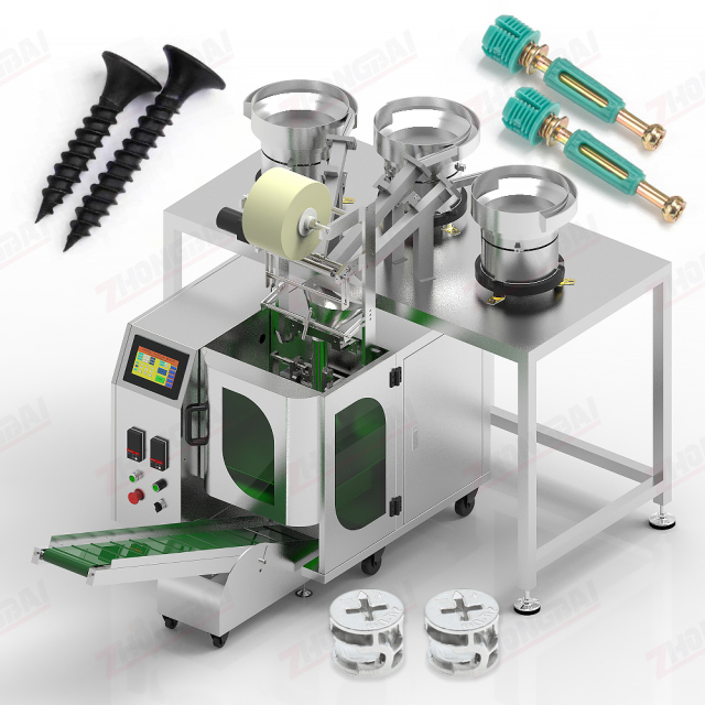 Furniture Cam Lock Fittings Packing Machine