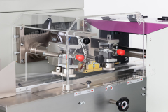 Máquina envasadora de tiradores metálicos para puertas