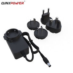 QINXPOWER 1W-48W Interchangeable Power Adapters | UL & CE