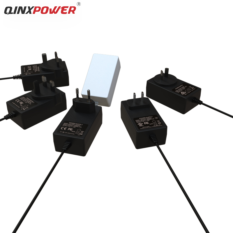 Wall Mounted Power Adapters 1W–72W | QINXPOWER