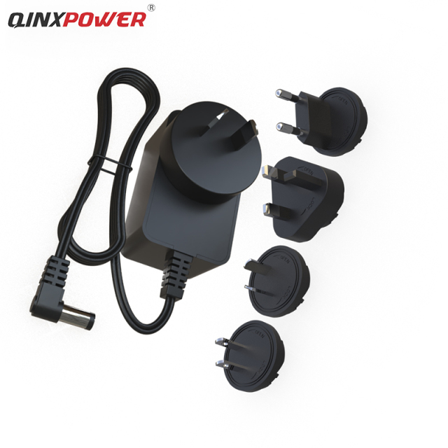 Interchangeable Battery Chargers 1W–48W | QINXPOWER® UL, CE, RoHS Certified