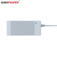 AC to DC 12V 8A Power Converter | Cigarette Lighter Female Plug | QINXPOWER