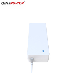 12V 6A 72W Switching Power Supply | QINXPOWER White Desktop Adapter UL CE FCC