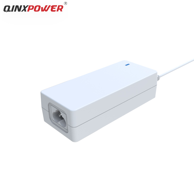 12V 6A 72W Switching Power Supply | QINXPOWER White Desktop Adapter UL CE FCC