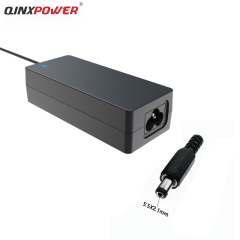 12V 6A 72W AC DC Adapter | QINXPOWER Desktop Power Supply UL CE FCC