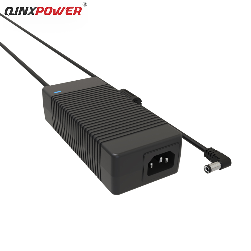 12V-8A-96W-Power-Supply-for-Camera-Right-Angle-Connector