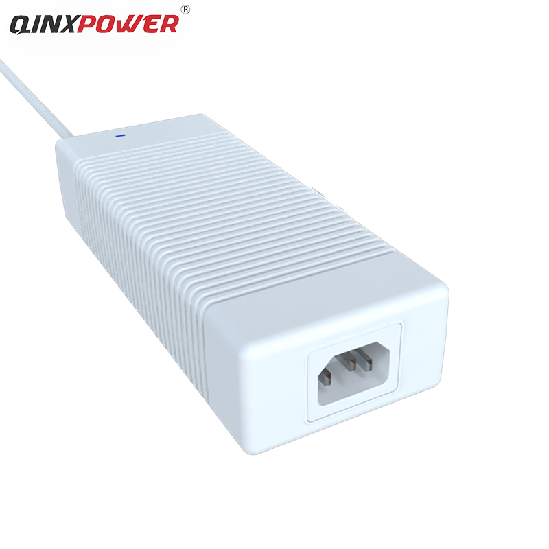 Desktop 144W 48V 3A AC DC Power Adapter | QINXPOWER Factory | UL cUL SAA PSE UKCA CE RoHS FCC DOE VI CB Certified