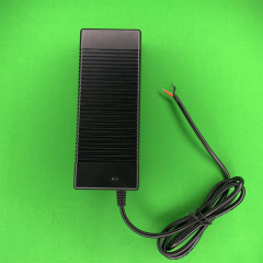 126W 12.6V 10A Li-ion Battery Charger with Flying Leads | QINXPOWER®