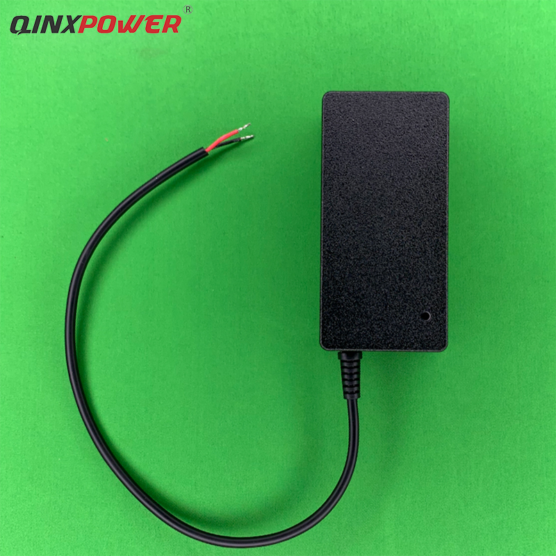 12.6V 3A (3000mA) 37.8W Desktop Charger with flying leads for electronic products with 3S 11.1V Lithium Li-ion Batteries | QINXPOWER® Factory