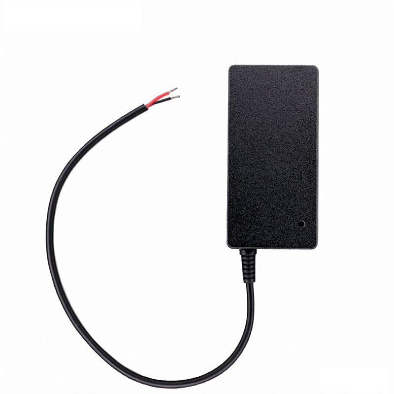 12.6V 3A (3000mA) 37.8W Desktop Charger with flying leads for electronic products with 3S 11.1V Lithium Li-ion Batteries | QINXPOWER® Factory