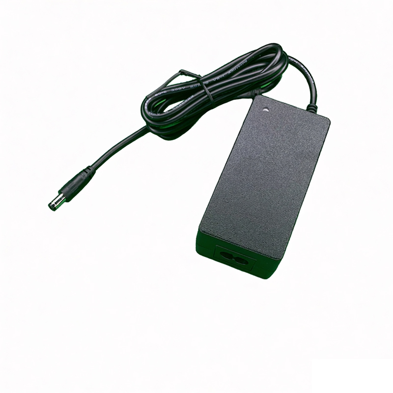 63W 12.6V 5A Lithium Battery Charger with DC Plug | QINXPOWER®