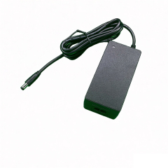 63W 12.6V 5A Lithium Battery Charger with DC Plug | QINXPOWER®