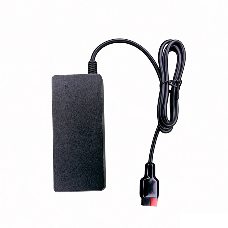 62.78W 14.6V 4.3A LiFePO4 Battery Charger with Anderson Connector | QINXPOWER®
