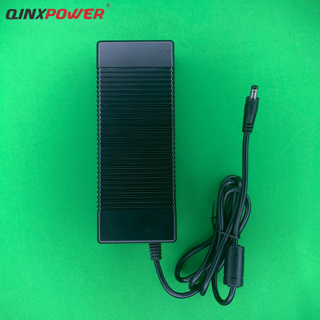 147W 29.4V 5A Lithium Battery Charger with DC Plug | QINXPOWER®
