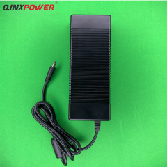 176.4W 29.4V 6A Lithium Battery Charger with DC Plug | QINXPOWER®