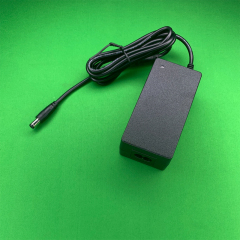 63W 12.6V 5A Lithium Battery Charger with DC Plug | QINXPOWER®