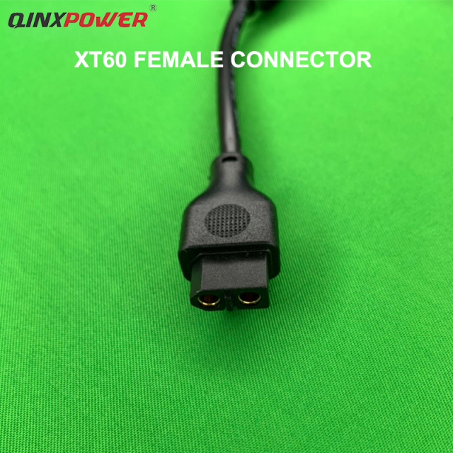 113.4W 37.8V 3A Lithium Battery Charger with XT60 Connector | QINXPOWER®