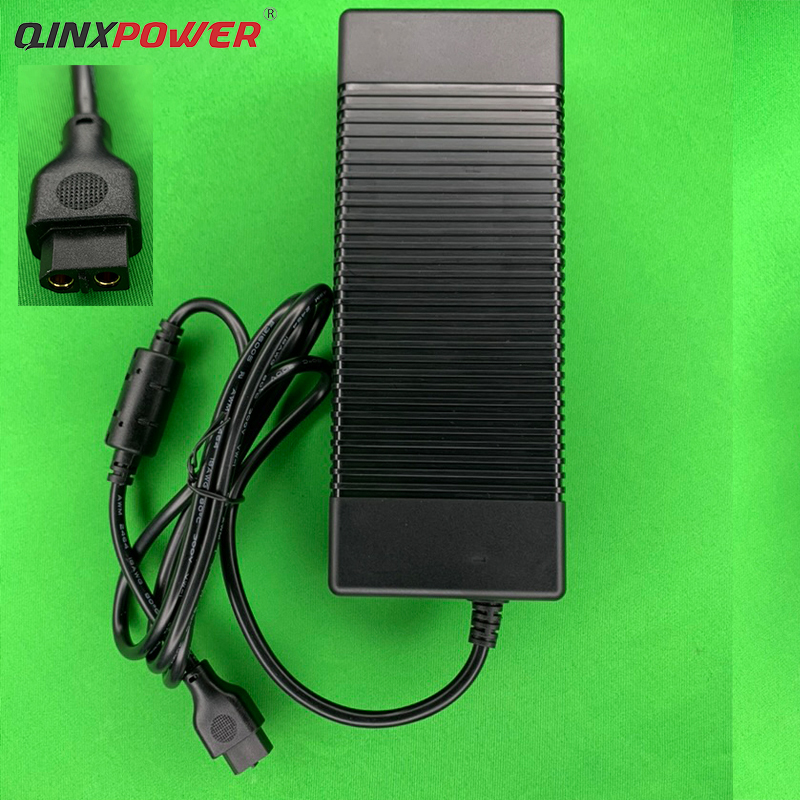 113.4W 37.8V 3A Lithium Battery Charger with XT60 Connector | QINXPOWER®
